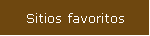 Sitios favoritos