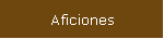 Aficiones