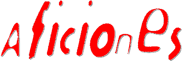 Aficiones